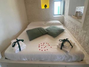 Stanza matrimoniale suite a Ostuni