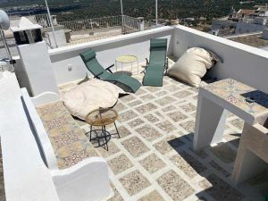 Terrazza suite a Ostuni